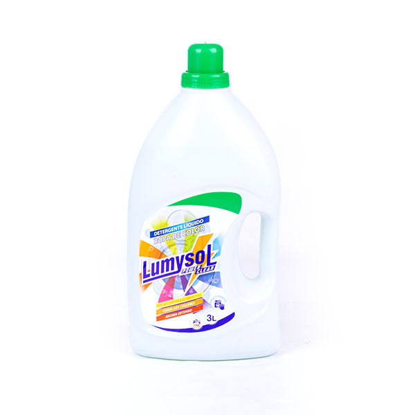 Detergente líquido ropa de color (3l)