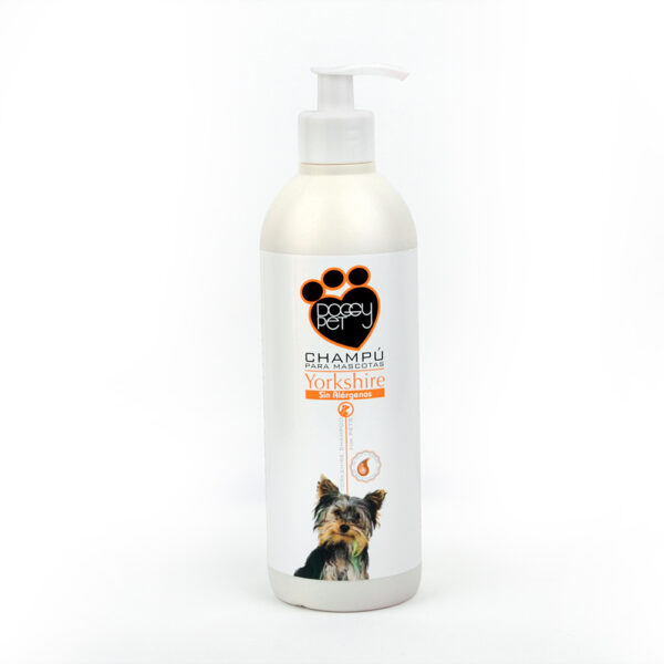 DOGGY-PET CHAMPÚ YORSHIRE CON ACEITE DE ALMENDRA