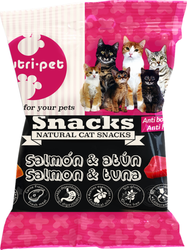 NUTRI-PET SNACKS PARA GATOS